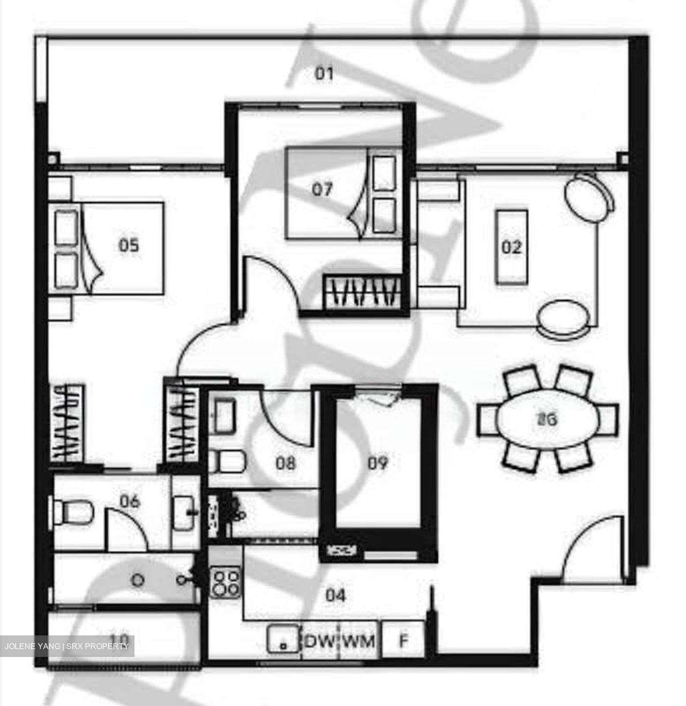 Hijauan (D9), Apartment #588166291